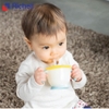 Cốc tập uống 3 giai đoạn Richell Nhật Bản chính hãng (nắp vàng)
