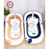 Chậu tắm gấp gon kèm phao MOM TRUSTED
