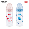 NUK bình sữa cảm biến nhiệt nhựa PP (Đức)