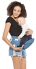 COMFYBABY địu 4 tư thế cho bé