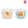 Bộ 2 ti giả NUK Cao su silicon SLEEPTIME