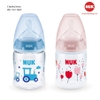 NUK bình sữa cảm biến nhiệt nhựa PP (Đức)