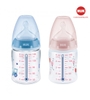 NUK bình sữa cảm biến nhiệt nhựa PP (Đức)