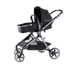 EVENFLO bộ xe đẩy + nôi xách