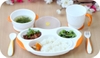 RICHELL khay ăn 3 ngăn