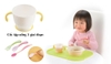 RICHELL bộ ăn dặm toàn diện