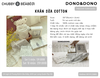 DONO KHĂN SỮA 35*35