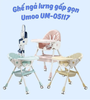 UMOO GHẾ ĂN NGẢ LƯNG GẤP GỌN UM05117