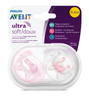 AVENT ti giả ultra soft đơn 0-6