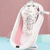 Chậu tắm gấp gon kèm phao MOM TRUSTED