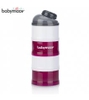 BABYMOOV hộp chia sữa 4 tầng (màu đỏ)