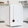 HAENIM máy tiệt trùng bình sữa UV trắng bạc