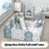 quây holla fullset (hình heo)