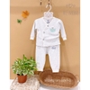 himom bộ quần áo sơ sinh cài chéo