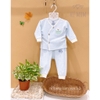 himom bộ quần áo sơ sinh cài chéo