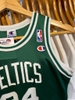 CELTICS 34 CHAMPION JERSEY