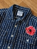 RARE BILLIONAIRE BOYS CLUB ICE CREAM DENIM JACKET