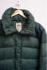 STUSSY PUFFER LONG JACKET