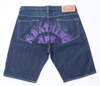 A BATHING APE JEANS SHORTS