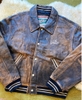 VINTAGE RARE DIESEL LEATHER BOMBER JACKET