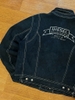 VINTAGE DIESEL SUEDE LEATHER REVERSIBLE JACKET