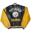 VINTAGE STEELERS LEATHER JACKET