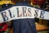 VINTAGE ELLESE BIG LOGO JACKET