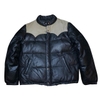 VINTAGE LEATHER PUFFER