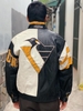 VINTAGE STARTER USA LEATHER JACKET