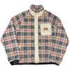 VINTAGE BURBERRY FLEECE JACKET