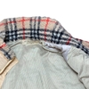 VINTAGE BURBERRY FLEECE JACKET