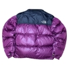 VINTAGE THE NORTH FACE PUFFER MAROON COLOR