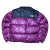 VINTAGE THE NORTH FACE PUFFER MAROON COLOR