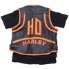 VINTAGE HARLEY DAVIDSON LEATHER VEST