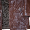 VINTAGE YSL LEATHER JACKET