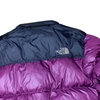 VINTAGE THE NORTH FACE PUFFER MAROON COLOR