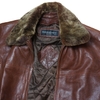 VINTAGE YSL LEATHER JACKET