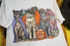 VINTAGE CATS TEE