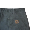 GREEN CARHARTT SHORTS