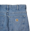 CARHARTT BLUE SHORT
