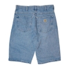 CARHARTT BLUE SHORT