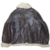 VINTAGE SCHOTT TYPE B3 NEWYORK LEATHER JACKET