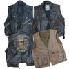GILE LEATHER JACKET