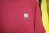 CARHARTT RED TEE