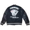 VINTAGE SCHOTT NYC OPEN ROAD LEATHER VARSITY BOMBER