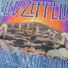 VINTAGE 2002 LED ZEPPELIN House Of The Holy LIQUID BLUE TEE SHIRT