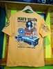 Tedman Ted Company Graceful Japanese Anego PEAK's YELLOW Geisha Maiko Oiran Dj Yellow Colorway Vintage T