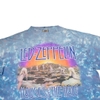 VINTAGE 2002 LED ZEPPELIN House Of The Holy LIQUID BLUE TEE SHIRT