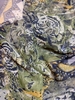 GREEN TIGER SCARF