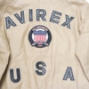 VINTAGE RARE AVIREX USA LEATHER BOMBER JACKET